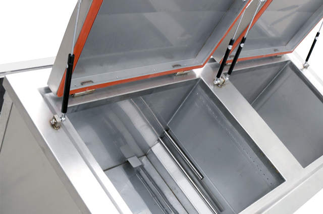 雙槽超聲波清洗過濾烘干設(shè)備